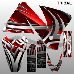 KTM EXC 2001-2002 TRIBAL motocross decals stripes racing set MX graphics kit