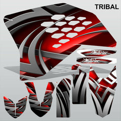 KTM SX 2007-2010 TRIBAL motocross decals racing stripes set MX graphics kit