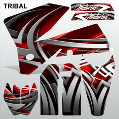 KTM EXC 2005-2007 TRIBAL motocross decals stripes racing set MX graphics kit