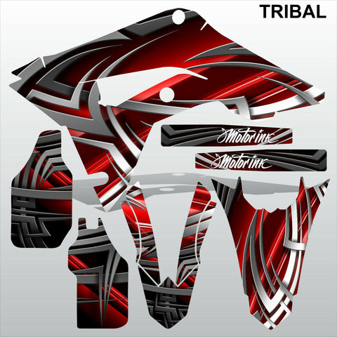 HONDA CR 250 450 2018-2021 TRIBAL motocross racing decals  set MX graphics kit