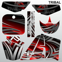 COBRA KING 50 2002-2005 TRIBAL motocross racing decals set MX graphics kit