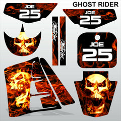 COBRA KING 50 2002-2005 GHOST RIDER motocross racing decals set MX graphics kit