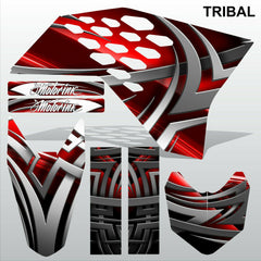 KTM SX 50 2009-2013 TRIBAL motocross racing decals stripe MX graphics stripe kit
