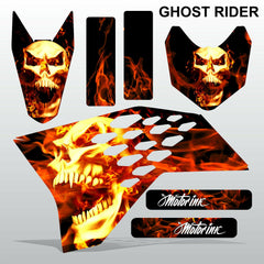 KTM SX 50 2009-2013 GHOST RIDER motocross racing decals stripe set MX graphic