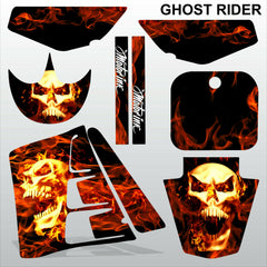 COBRA KING 50 2002-2005 GHOST RIDER motocross racing decals set MX graphics kit