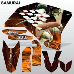 KTM SX 2007-2010 SAMURAI  motocross decals racing stripes set MX graphics kit