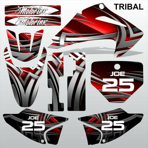 Honda CRF 150-230 2003-2007 TRIBAL motocross racing decals set MX graphics kit