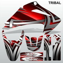 Honda CRF 150-230 2003-2007 TRIBAL motocross racing decals set MX graphics kit