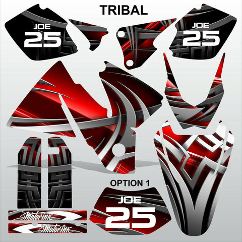 KTM EXC 1998-2000 TRIBAL motocross racing decals set MX graphics stripe kit