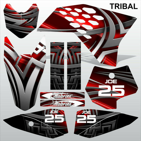 KTM SX 50 2009-2013 TRIBAL motocross racing decals stripe MX graphics stripe kit