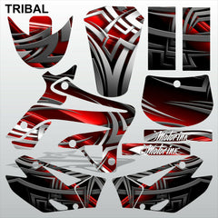 TM MX 125 250 300 450 2008-2014 TRIBAL motocross decals set MX graphics kit