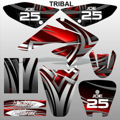 Honda CRF 70-80-100 2002-2012 TRIBAL motocross racing decals set MX graphics kit