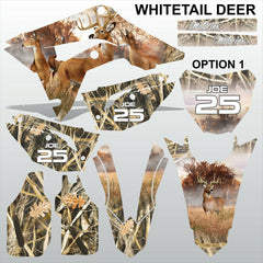 HONDA CR 250 450 2018-2021 WHITETAIL DEER motocross racing decals MX graphics