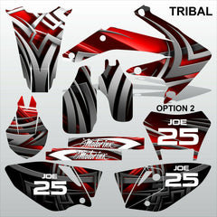 Honda CRF 450X 2005-2016 TRIBAL racing motocross decals set MX graphics kit