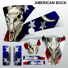 KTM SX 50 2002-2008 AMERICAN BUCK motocross racing decals stripe set MX graphics