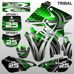 Kawasaki KLX 400 TRIBAL motocross decals racing set MX graphics stripe kit