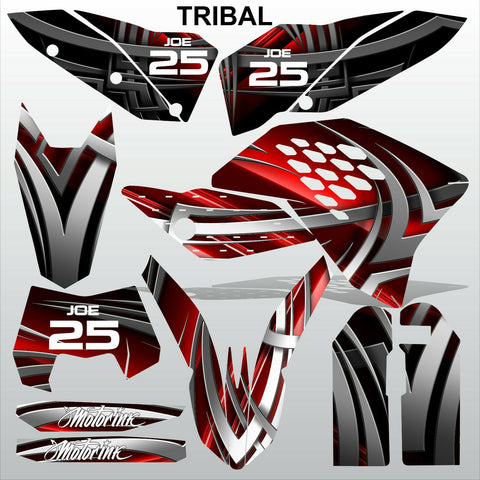 KTM EXC 2008-2011 TRIBAL motocross decals racing stripes set MX graphics kit