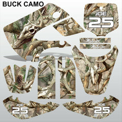 Kawasaki KX 65 2000-2015 BUCK CAMO motocross racing decals set MX graphics kit