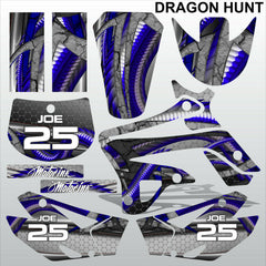 TM MX 125 250 300 450 2008-2014 DRAGON HUNT motocross decals set MX graphics