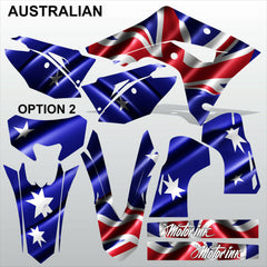 HONDA CRF 450RL 450L 2019-2022 AUSTRALIAN motocross racing decals MX graphics