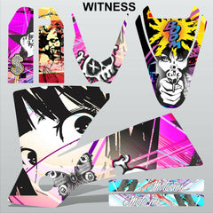 KTM EXC 2003 WITNESS motocross racing decals set MX graphics stripes kit