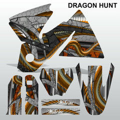 KTM SX 1998-2000 DRAGON HUNT motocross decals racing stripes set MX graphics