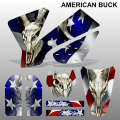 KTM SX 65 2002-2008 AMERICAN BUCK motocross racing decals stripe set MX graphics