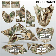 Yamaha TTR 50 2006-2015 BUCK CAMO motocross racing decals set MX graphics kit