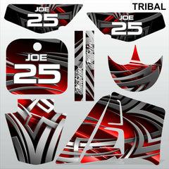 COBRA KING 50 2002-2005 TRIBAL motocross racing decals set MX graphics kit