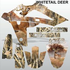 HUSQVARNA 250 450 510 2008-2010 WHITETAIL DEER motocross decals set MX graphics