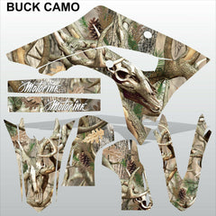 HONDA CRF 450RL 450L 2019-2022 BUCK CAMO motocross racing decals MX graphics