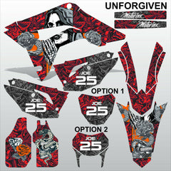 HONDA CR 250 450 2018-2021 UNFORGIVEN motocross racing decals  set MX graphics