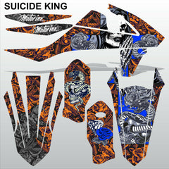 KTM SXF SX 125-450 2016-2018 UNFORGIVEN motocross racing decals set MX graphics