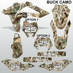 HUSQVARNA CR WR 125 2009-2013 BUCK CAMO motocross decals set MX graphics kit