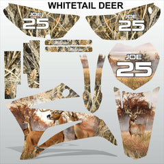 Yamaha TTR 125 2008-2019 WHITETAIL DEER motocross racing decals set MX graphics