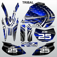 Yamaha TTR600 1997-2005 TRIBAL motocross racing decals set MX graphics kit