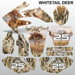 Honda CRF 250 2006-2007 WHITETAIL DEER motocross racing decals set MX graphics