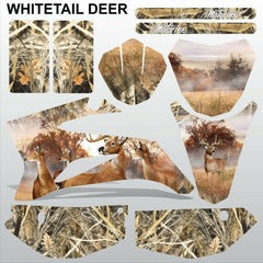 Yamaha TTR 110 2008-2019 WHITETAIL DEER motocross racing decals set MX graphics