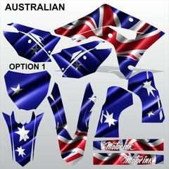 HONDA CRF 450RL 450L 2019-2022 AUSTRALIAN motocross racing decals MX graphics