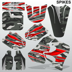 Honda CR125 CR250 1993-1994 SPIKES motocross racing decals set MX graphics kit