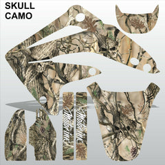 Honda CR85 2003-2012 SKULL CAMO motocross racing decals set MX graphics stripes