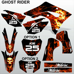 HONDA CRF 450RL 450L 2019-2022 GHOST RIDER motocross racing decals MX graphics