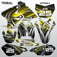 SUZUKI DRZ 400 2002-2012 TRIBAL motocross decals set MX graphics stripe kit