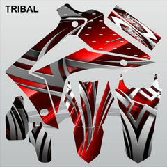 Honda CRF450 2013-2014 CRF250 2014 TRIBAL motocross decals set MX graphics kit