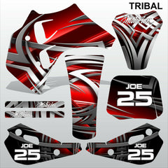 ТМ RACING 50 TRIBAL motocross racing decals set MX graphics stripes kit