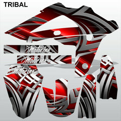 HUSQVARNA 250 450 510 2008-2010 TRIBAL motocross decals set MX graphics kit