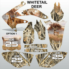 Honda CRF 450X 2005-2016 WHITETAIL DEER motocross racing decals set MX graphics