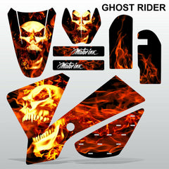 KTM SX 65 2002-2008 GHOST RIDER motocross racing decals stripe set MX graphics