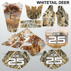 Honda CR125 250 1998 1999 WHITETAIL DEER motocross racing decals set MX graphics