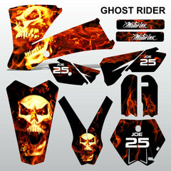 KTM SX 85-105 2003-2005 GHOST RIDER motocross racing decals set MX graphics
